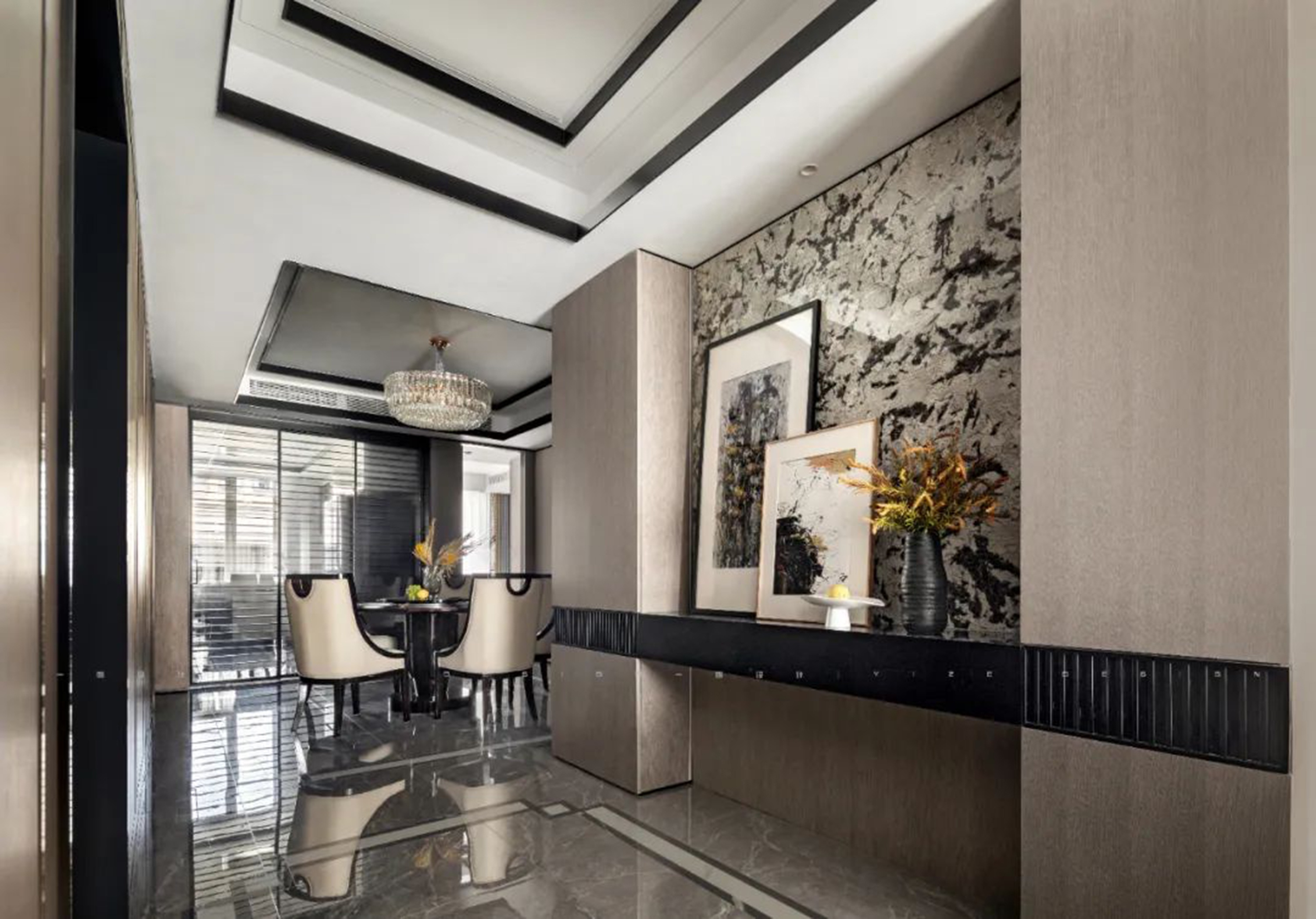 杭州 178㎡平层豪宅设计丨中国杭州-15