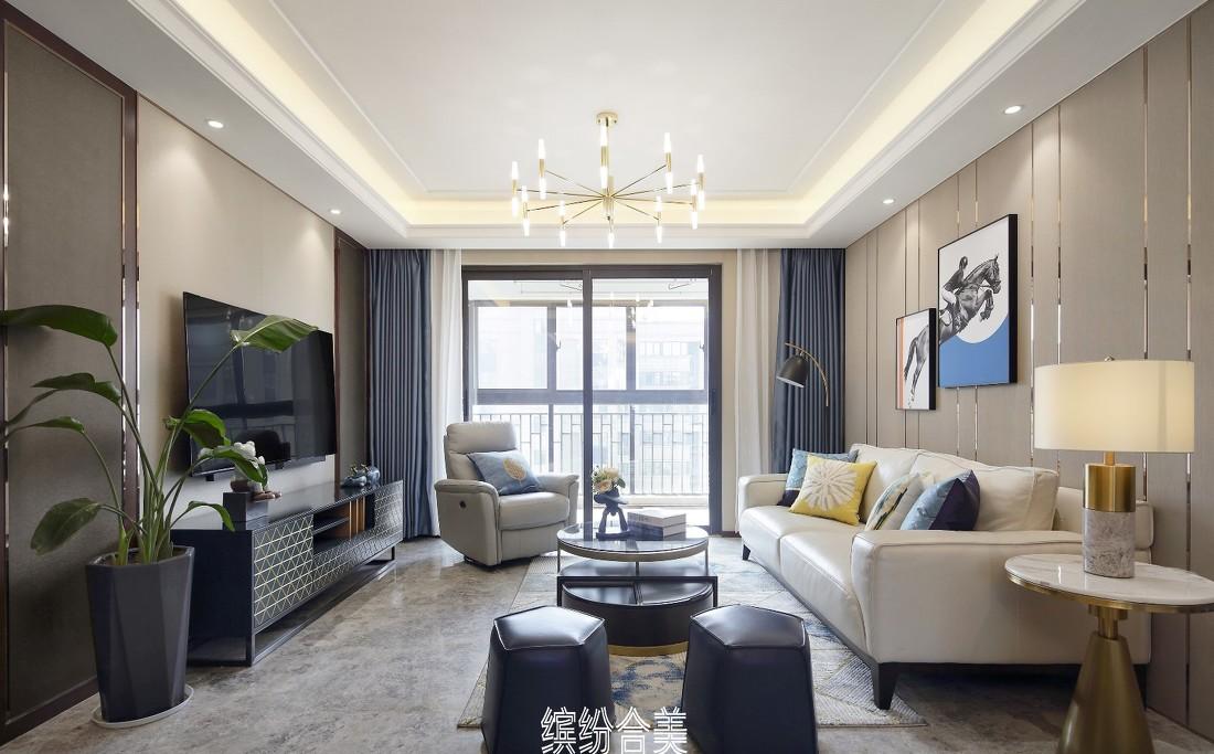 缤纷合美室内设计 | 平层 | 流光逐梦(028)-3