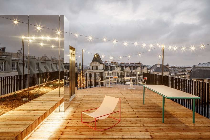 拉罗高等商学院丨法国巴黎丨SAME architectes-48