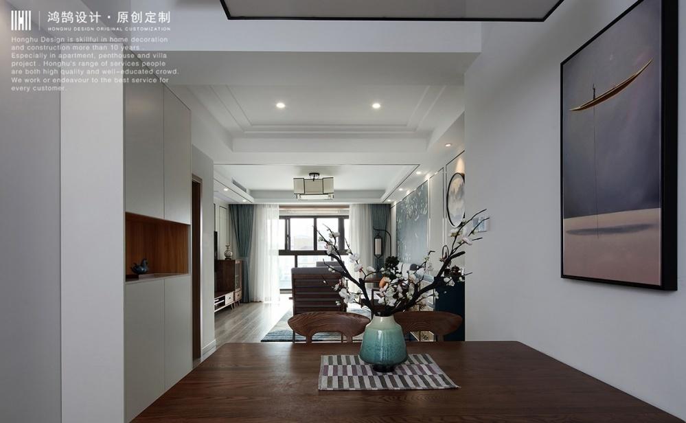 新中式风格融入现代元素,打造军人家庭的时尚家居-18