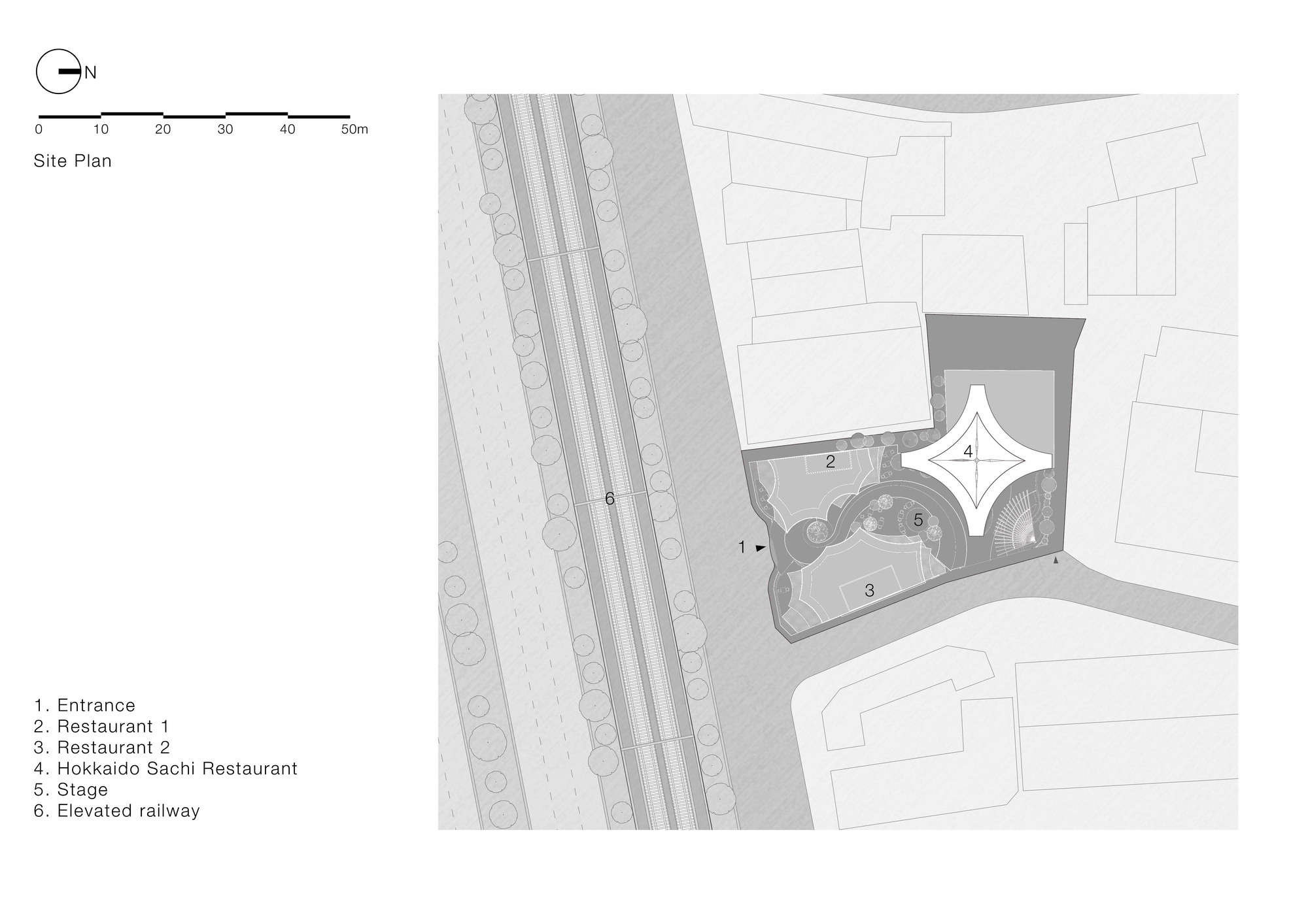 Urban Sparkle for Hokkaido Sachi Restaurant Thao Dien / Takashi Niwa Architects-41