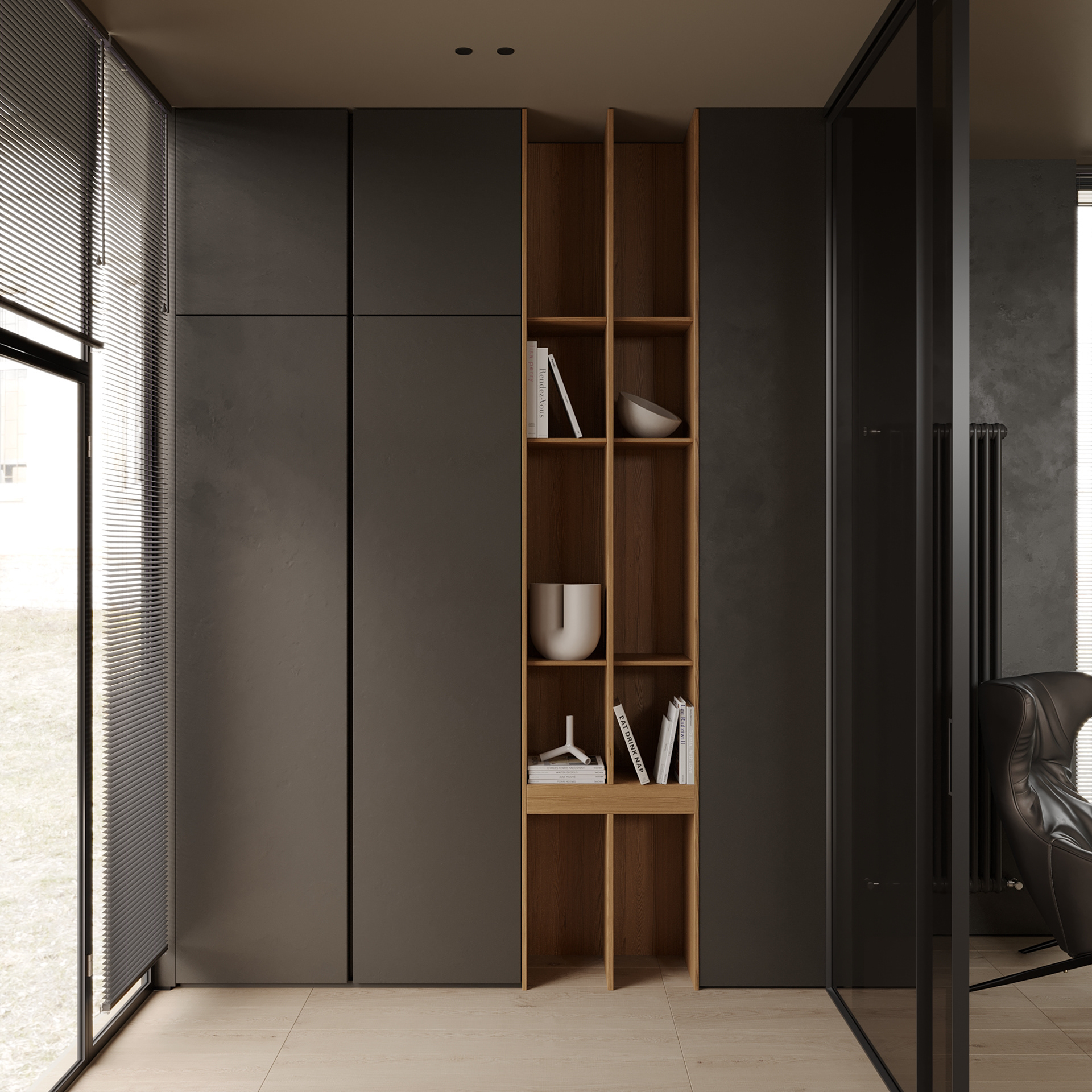 极简主义风格乡村住宅丨波兰华沙丨Bodes studio-47