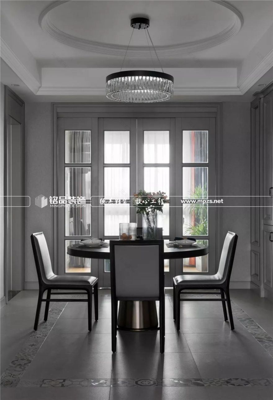 春华秋实,美式轻奢的家居艺术-26