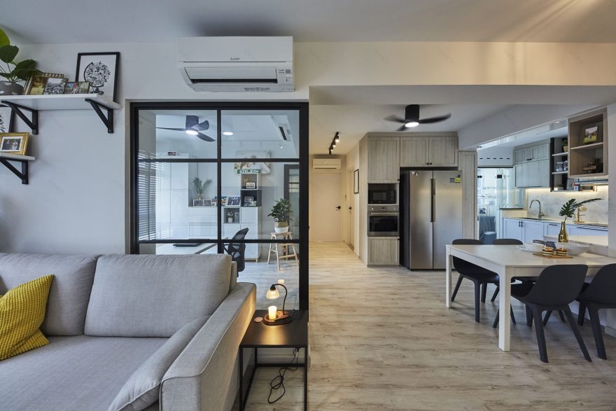 Toa Payoh Ape· 4RM HDB BTO公寓室内设计丨新加坡丨The Interior Lab-20