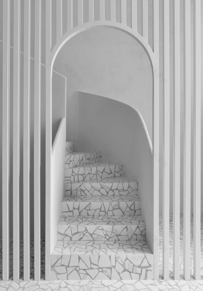 Ресторана Ели Сацебели(格鲁吉亚庭院餐厅)丨俄罗斯莫斯科丨Студия дизайна интерьера SVOBODA-35