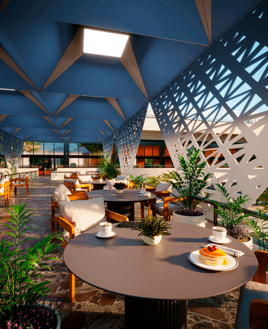 哈萨克斯坦阿拉木图绿色集市改造项目-5