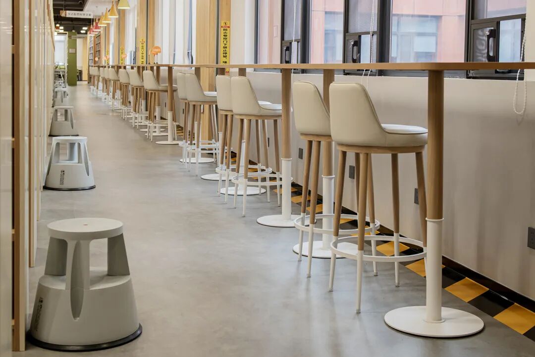 匠著|广州商学院图书馆焕新项目：匠造“梦中情馆”，引领学海“视潮”-25