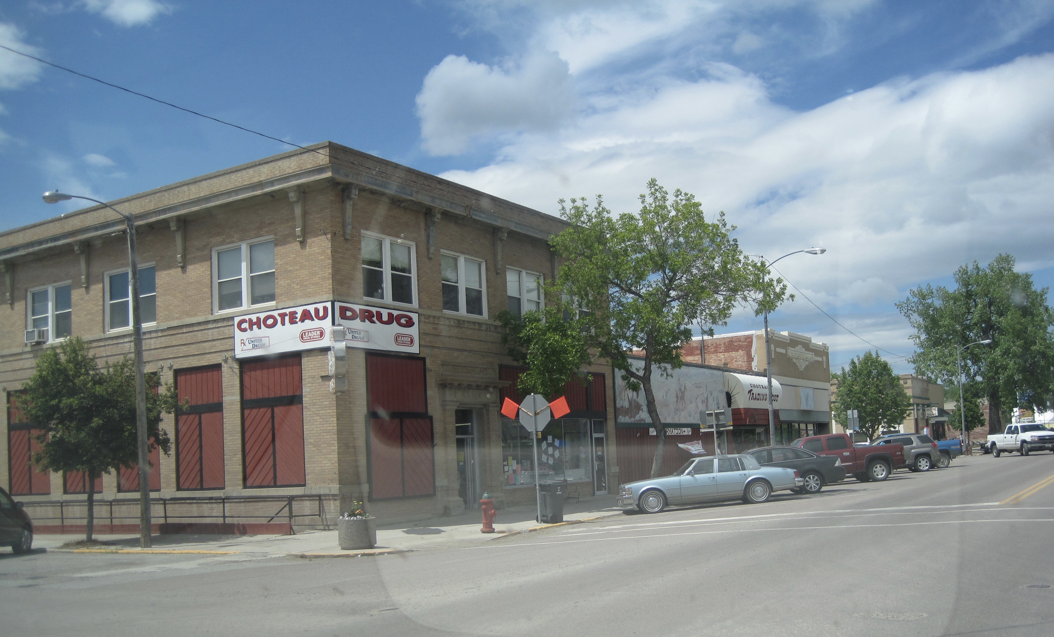 Choteau城镇建筑相关项目丨美国蒙大拿-9