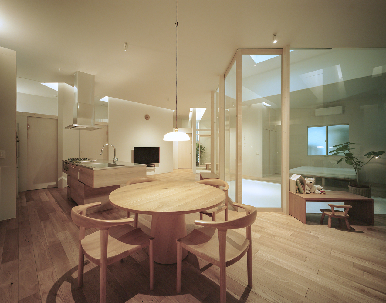 日本 Sakai 住宅 | FujiwaraMuro Architects 打造的城市中的宁静绿洲-22