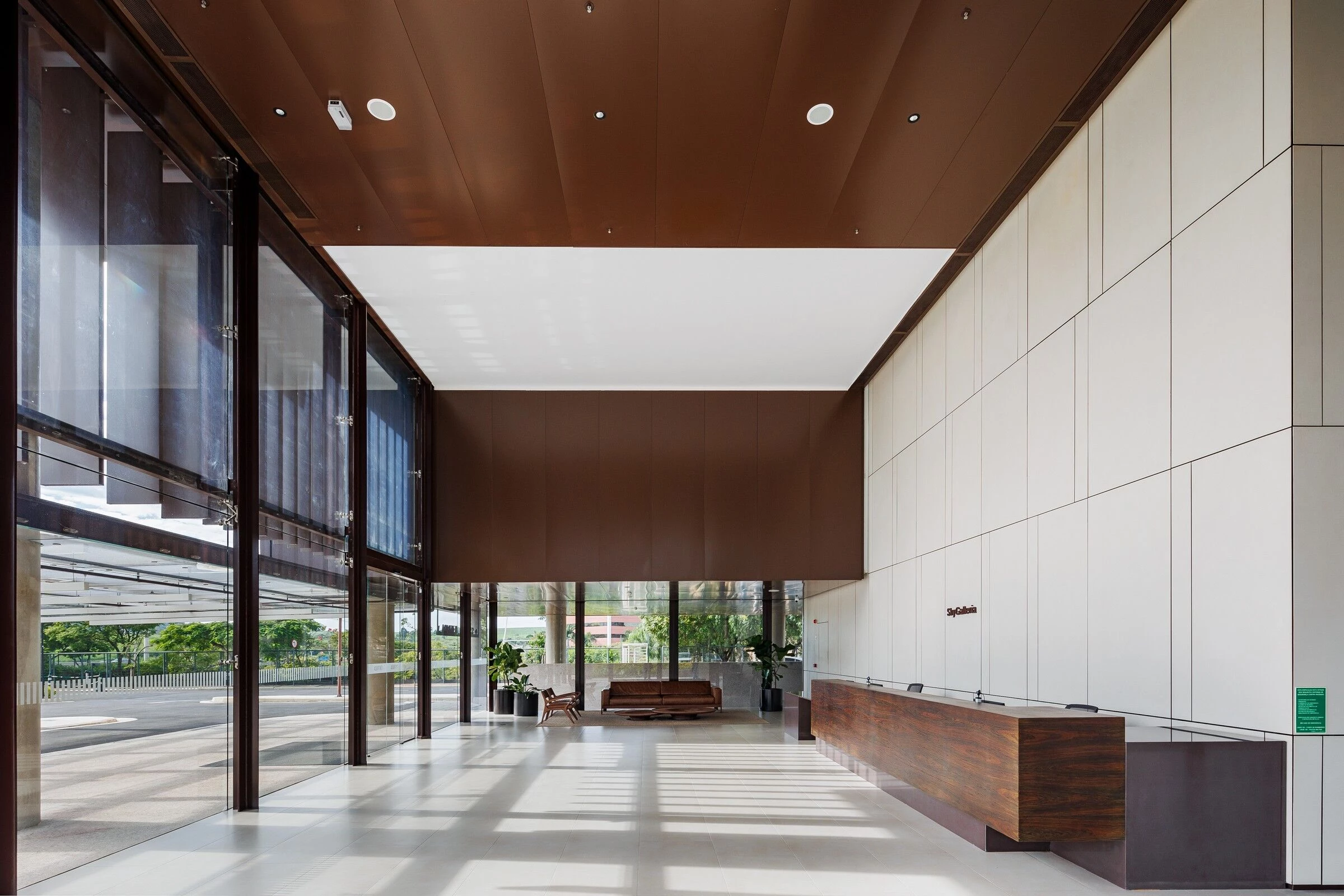 Sky Galleria 商业办公与服务大楼丨巴西丨ACIA Arquitetos-65