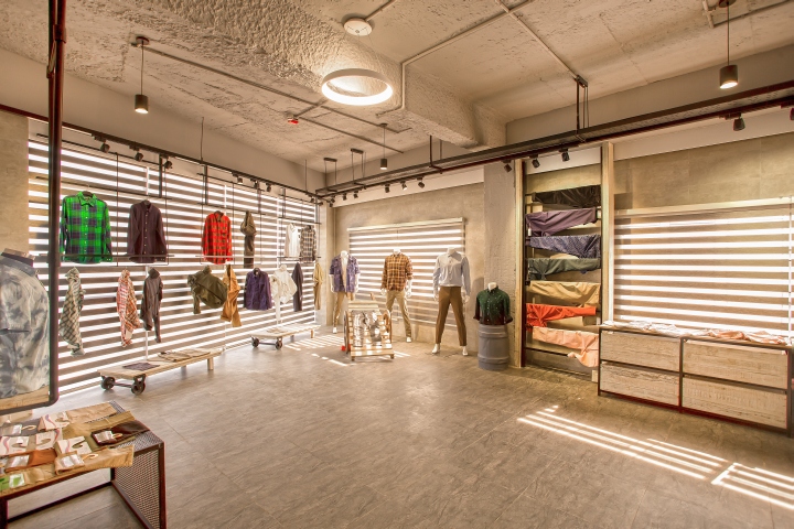 孟加拉国 Gazipur 工业风展示厅 - 零英寸室内设计-13