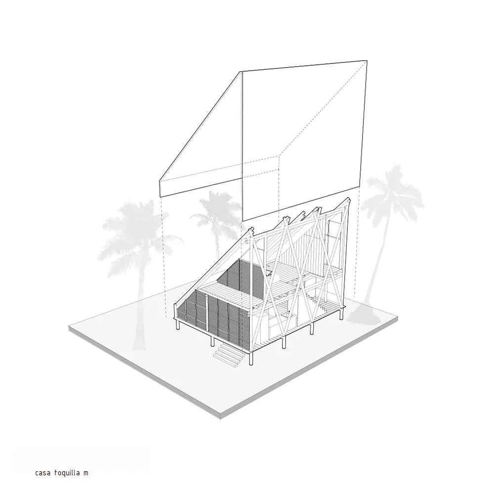 Toquilla 竹制住宅丨厄瓜多尔丨Rama Estudio-15