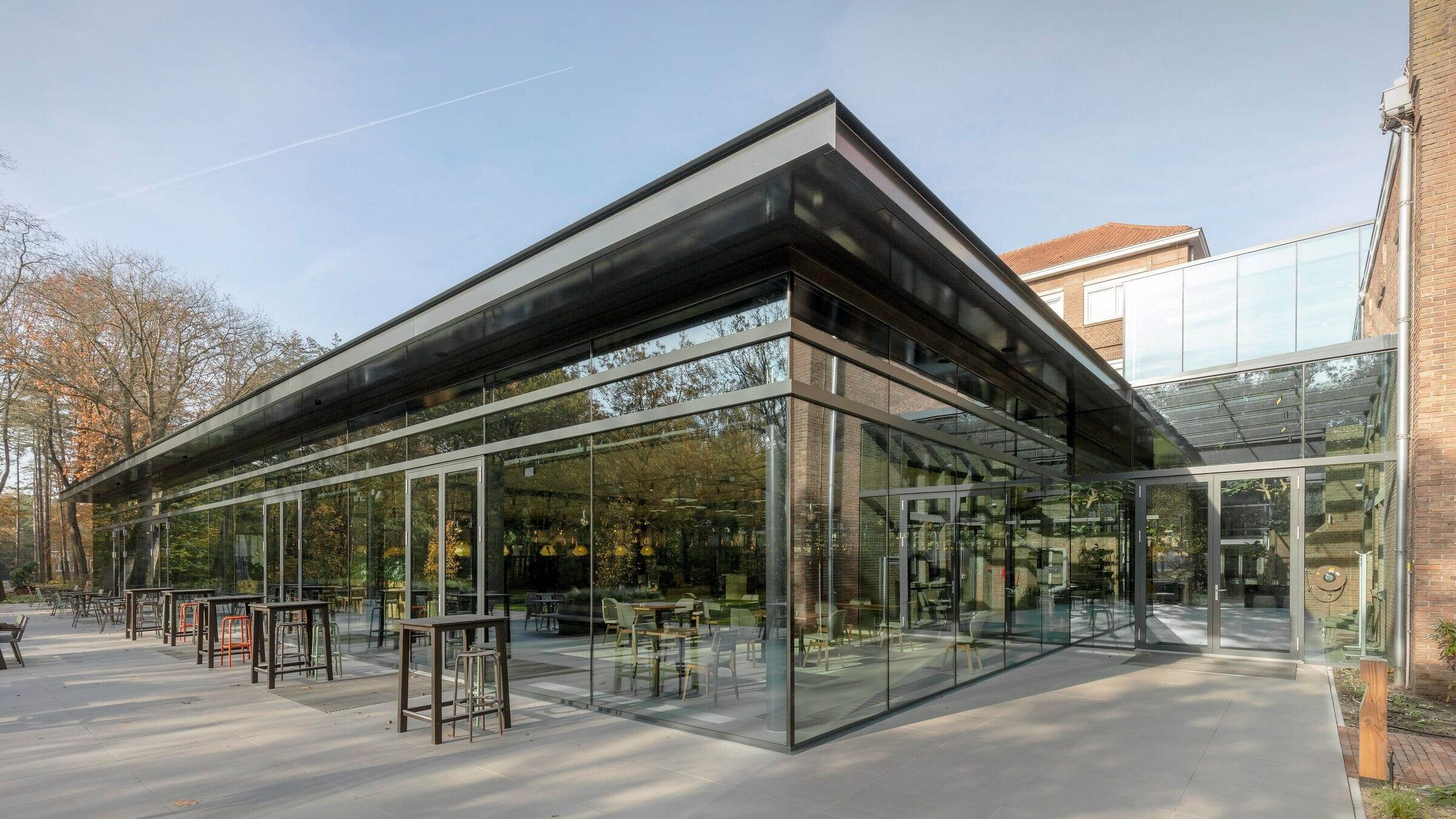 穿越时空的 monastery 餐厅丨荷兰丨Boparai Associates Architekten-8