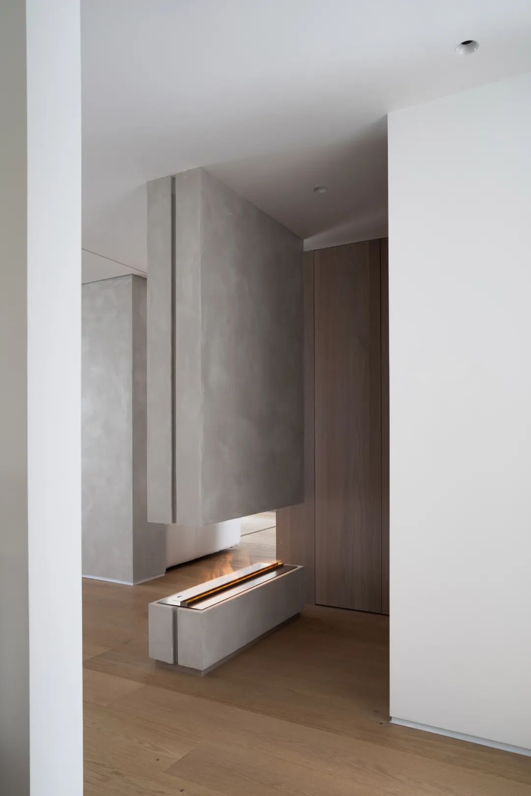 极简纯粹的 187㎡二人世界 · 杭州和家园三室两厅设计丨中国杭州丨菲拉设计-16