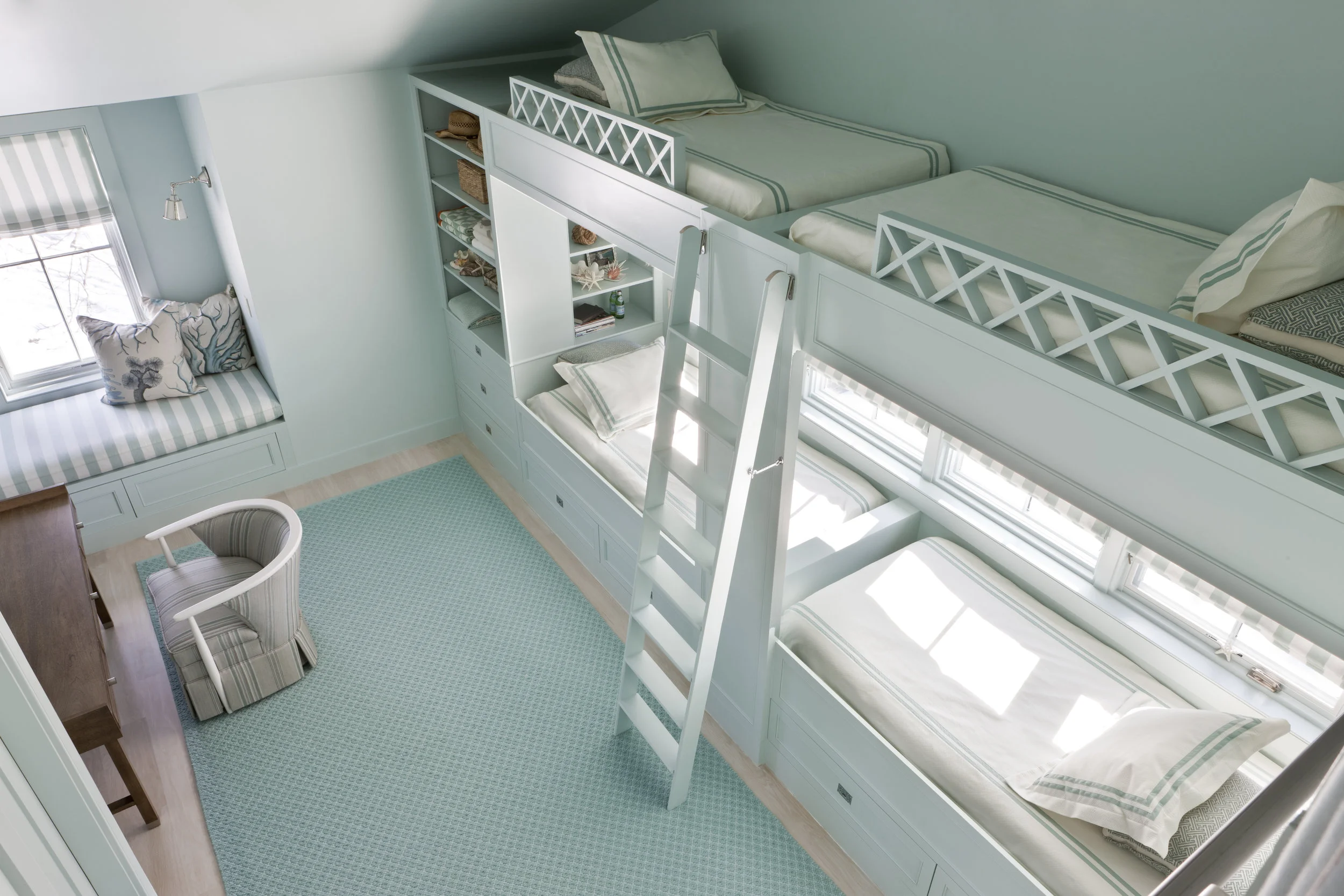 陆地上的欣克利丨SCW Interiors-50