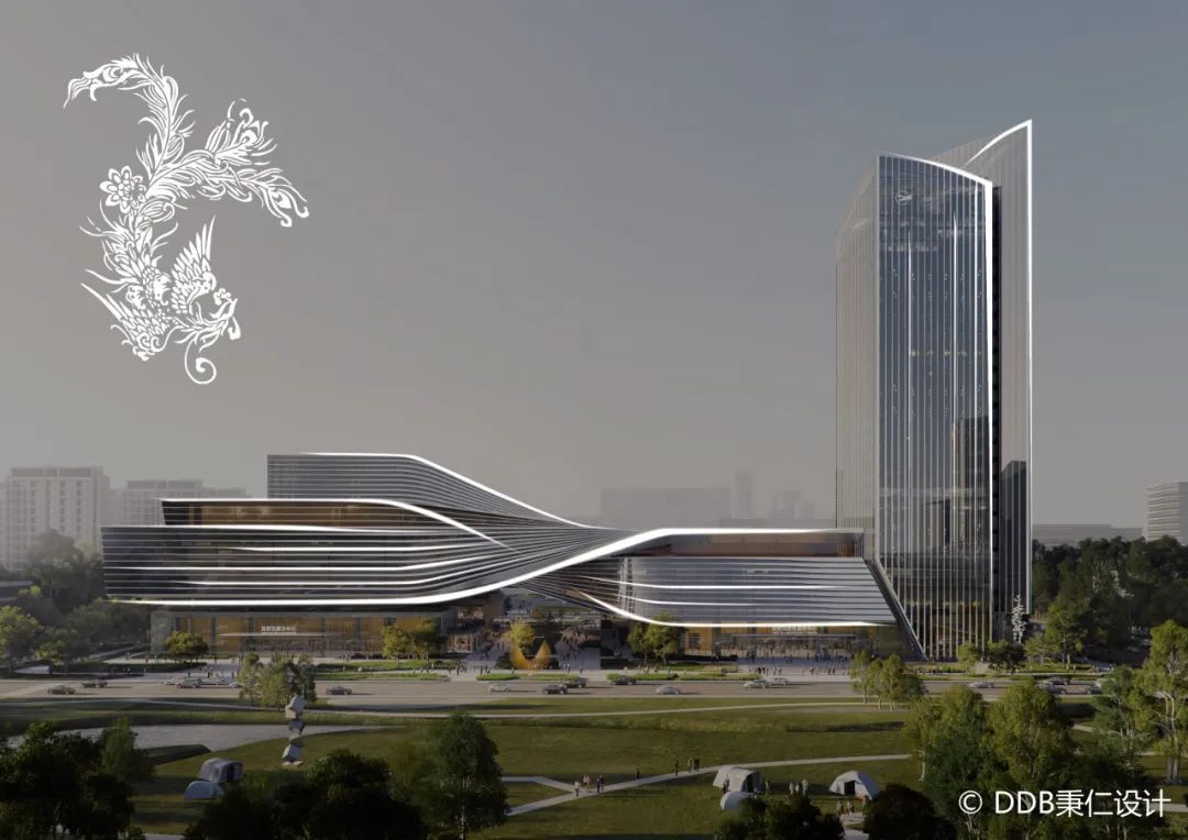 浙江自贸试验区（宁波片区）产业发展大厦丨中国宁波丨DDB秉仁设计-30