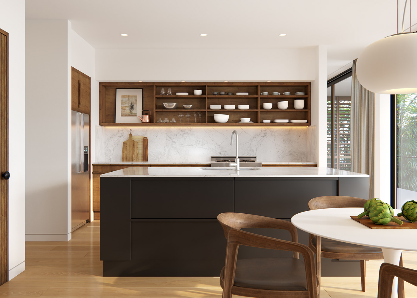 Miami 风情度假屋——Brillhart 建筑事务所的惊艳设计-5