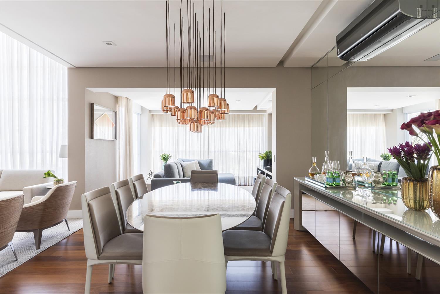 巴西 Vila Mariana 公寓 | 宽敞舒适,现代风格设计-5