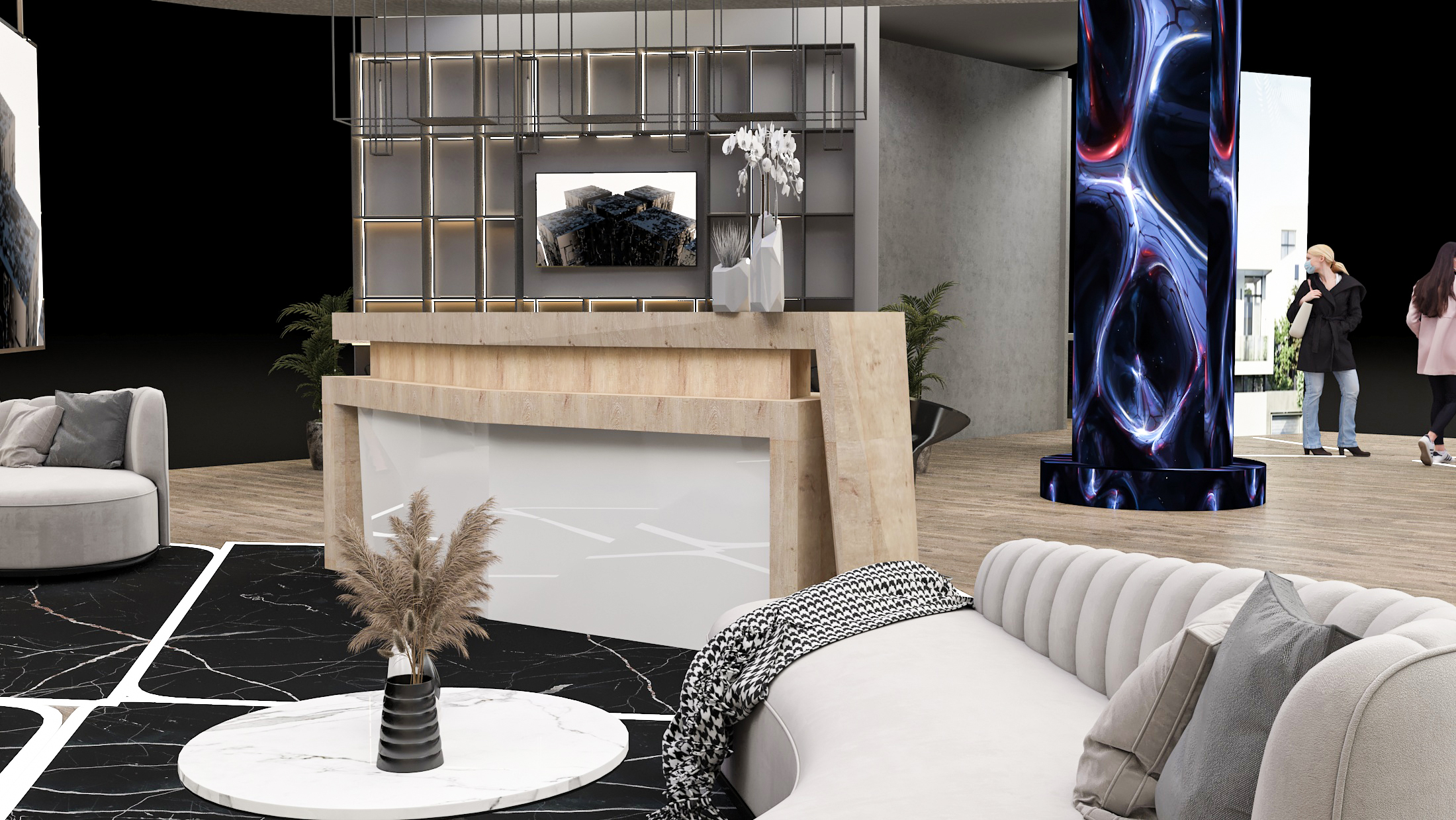 THABAT 展位设计丨沙特阿拉伯-12