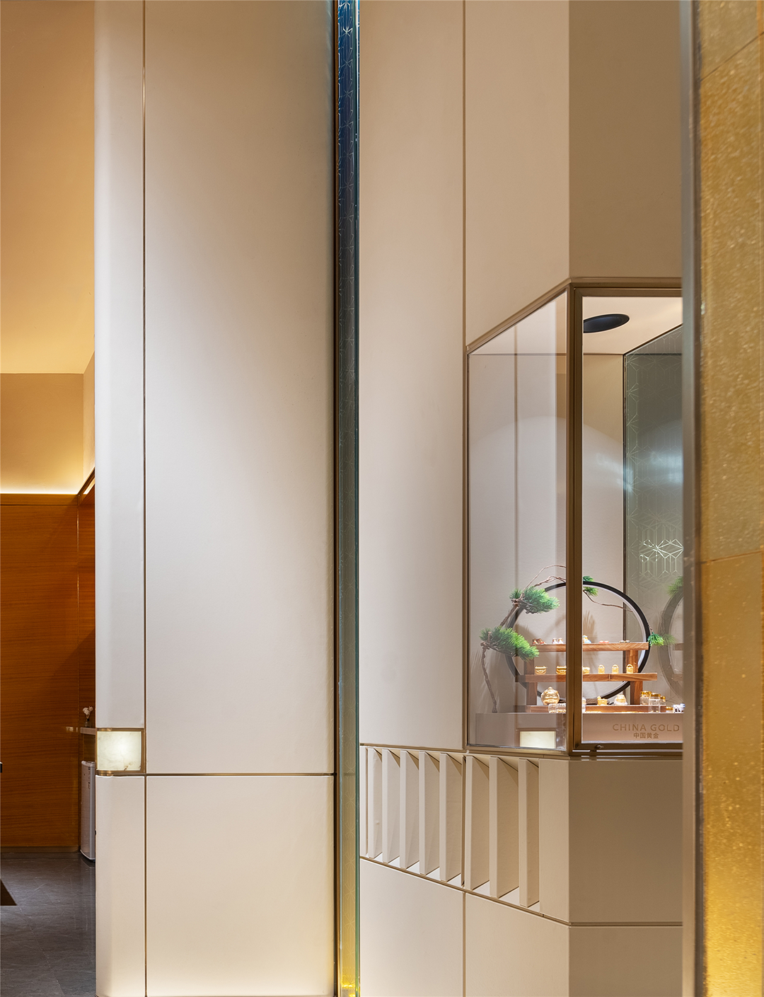 中国黄金国际旗舰店丨中国山西丨佰第设计-87