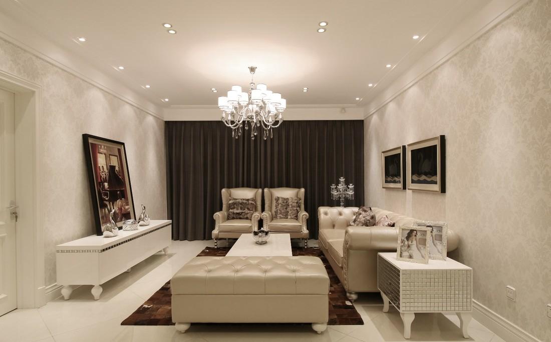 后现代混搭复古家居设计,展现华丽高雅风格-4