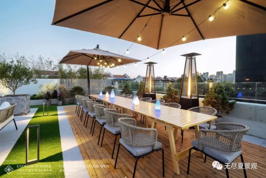 上海科技屋顶花园,打造多功能户外空间-34