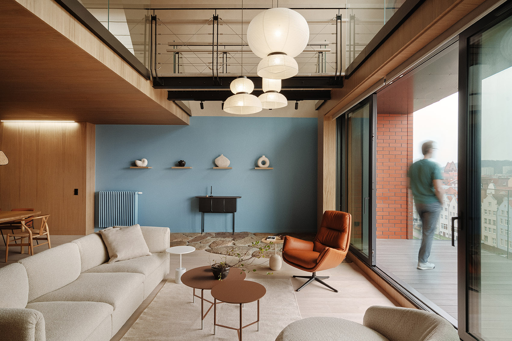 波兰俯瞰千年历史的公寓丨波兰格但斯克丨SIKORA INTERIORS-6