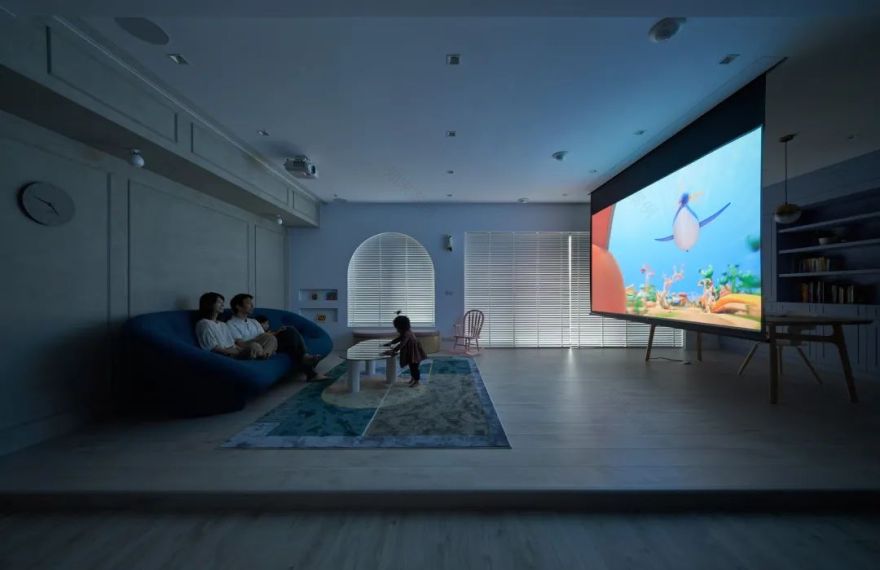 现代纯粹温暖的亲子住宅丨好室设计-27