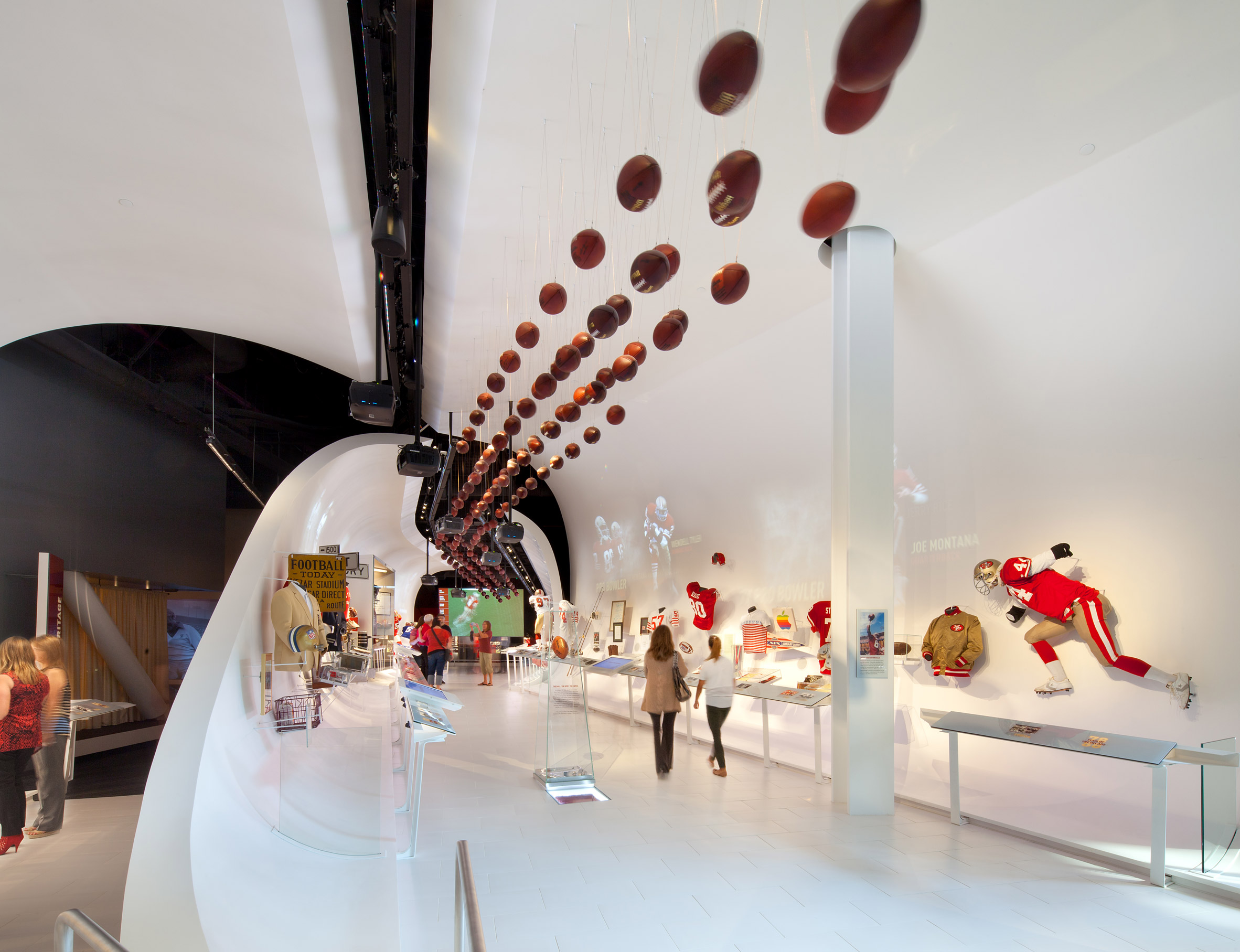 李维斯体育场丨美国丨HNTB-18