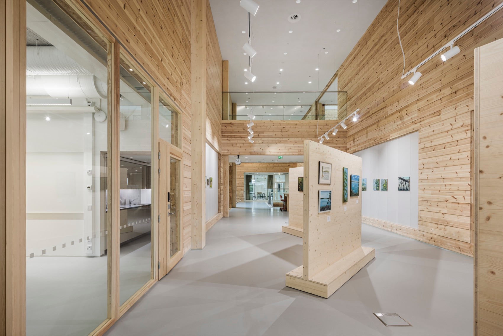 Monio 高中兼文化中心丨芬兰丨AOR Architects-34