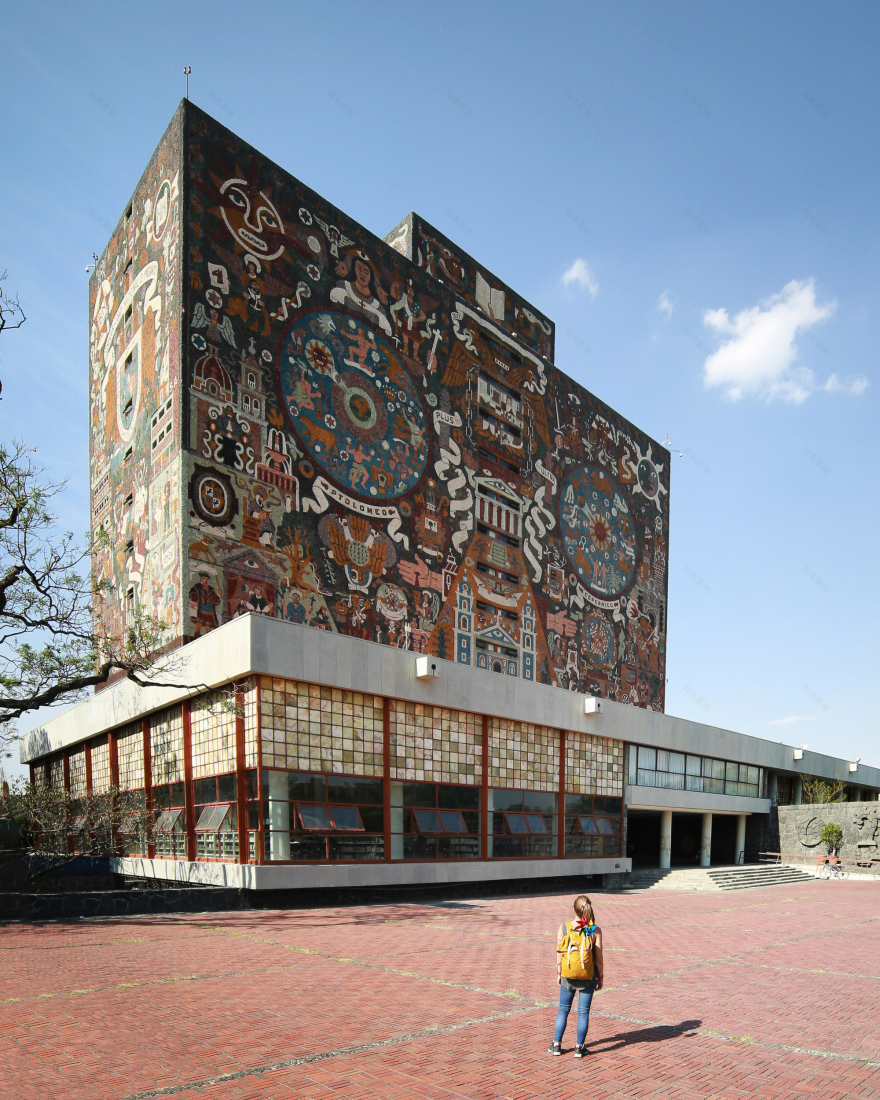 Architecture Classics: UNAM Central Library / Juan O'Gorman-32