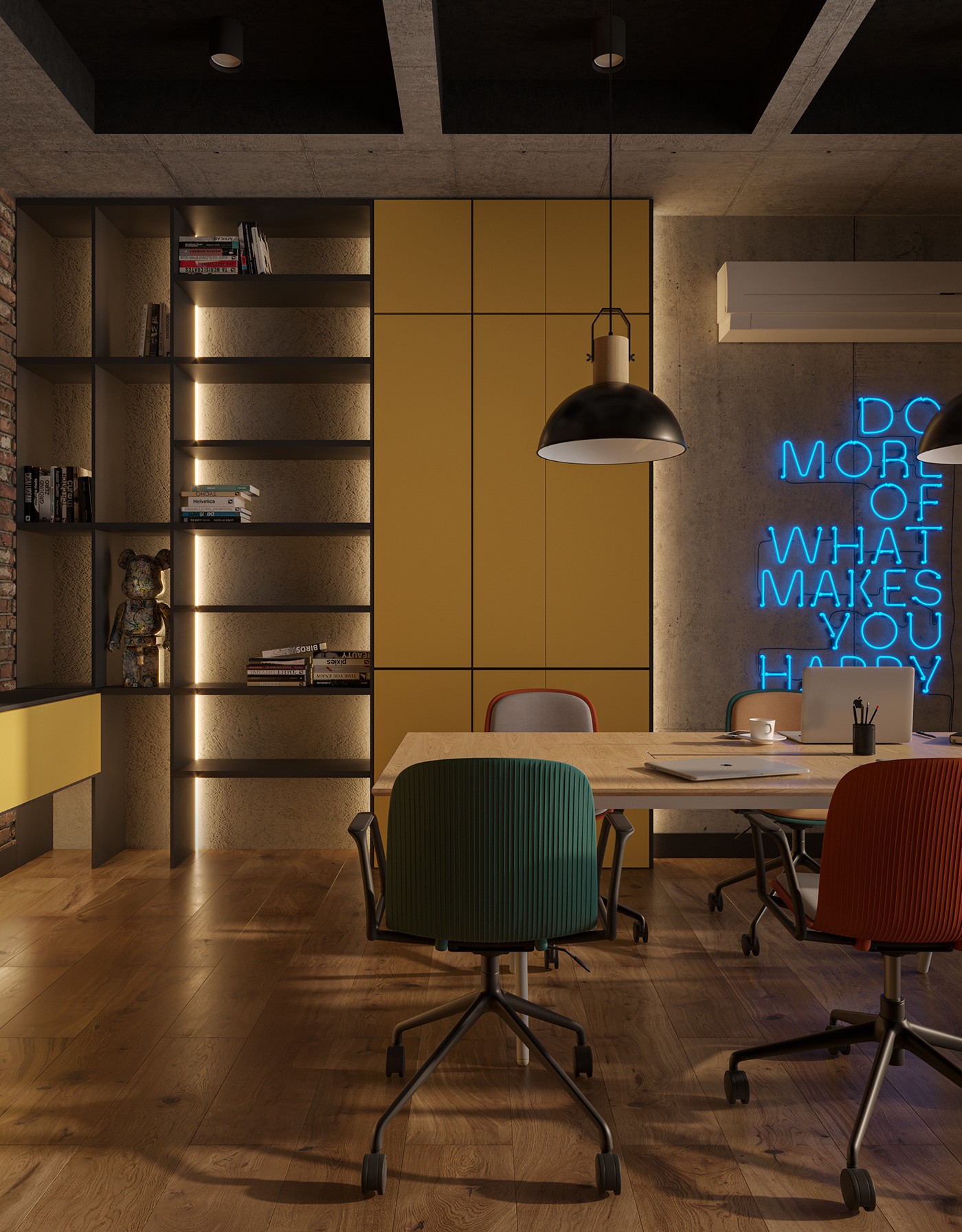 现代高级别墅空间造型设计！-12