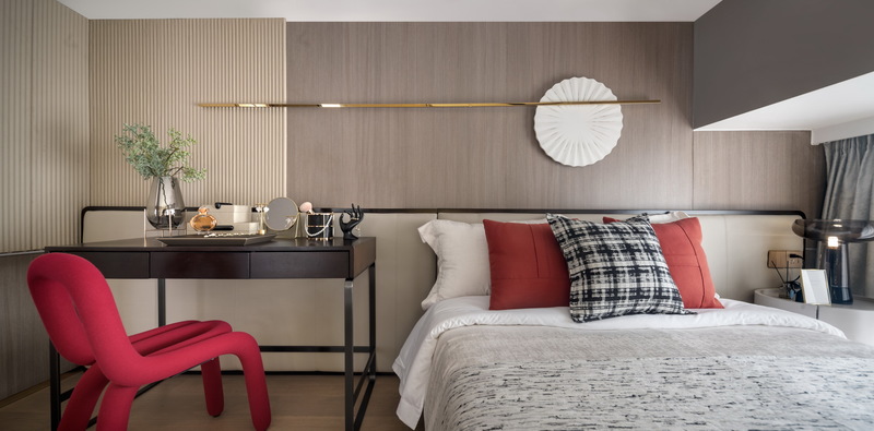 科恒地产·悦翠广场 LOFT 公寓样板房设计丨中国佛山丨深圳市伊派室内设计有限公司-41