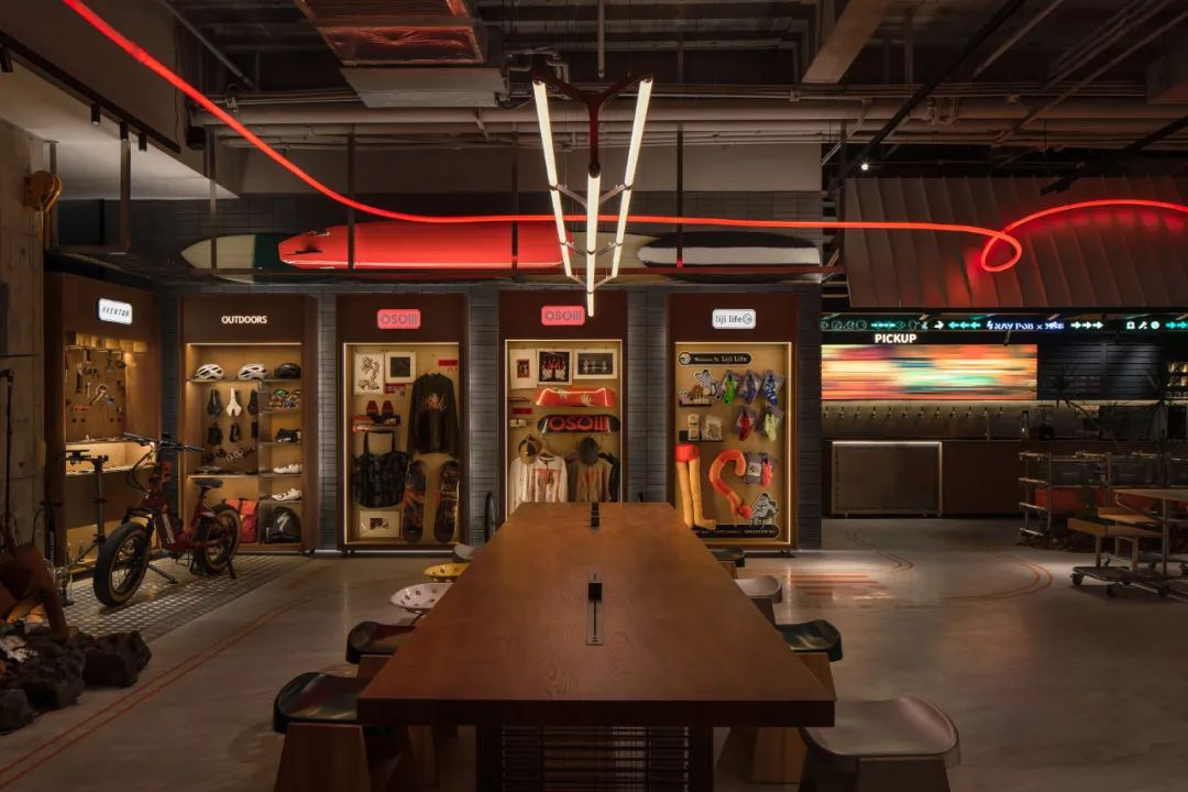 万科光年系售楼空间,骑进去的优雅生活丨中国杭州丨say architects-64