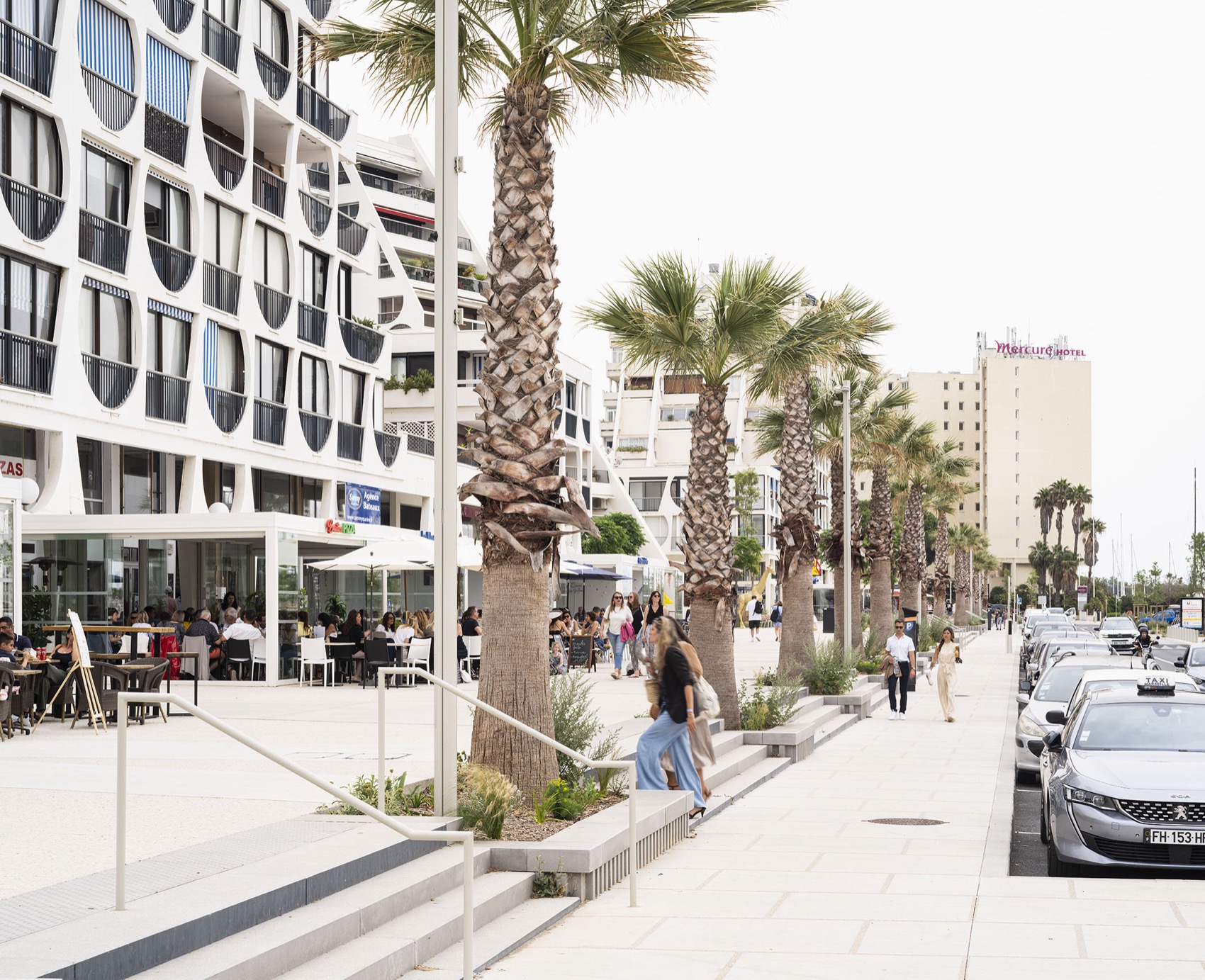 La Ballade 滨海区域规划丨法国丨Agence Leclercq Associés-28