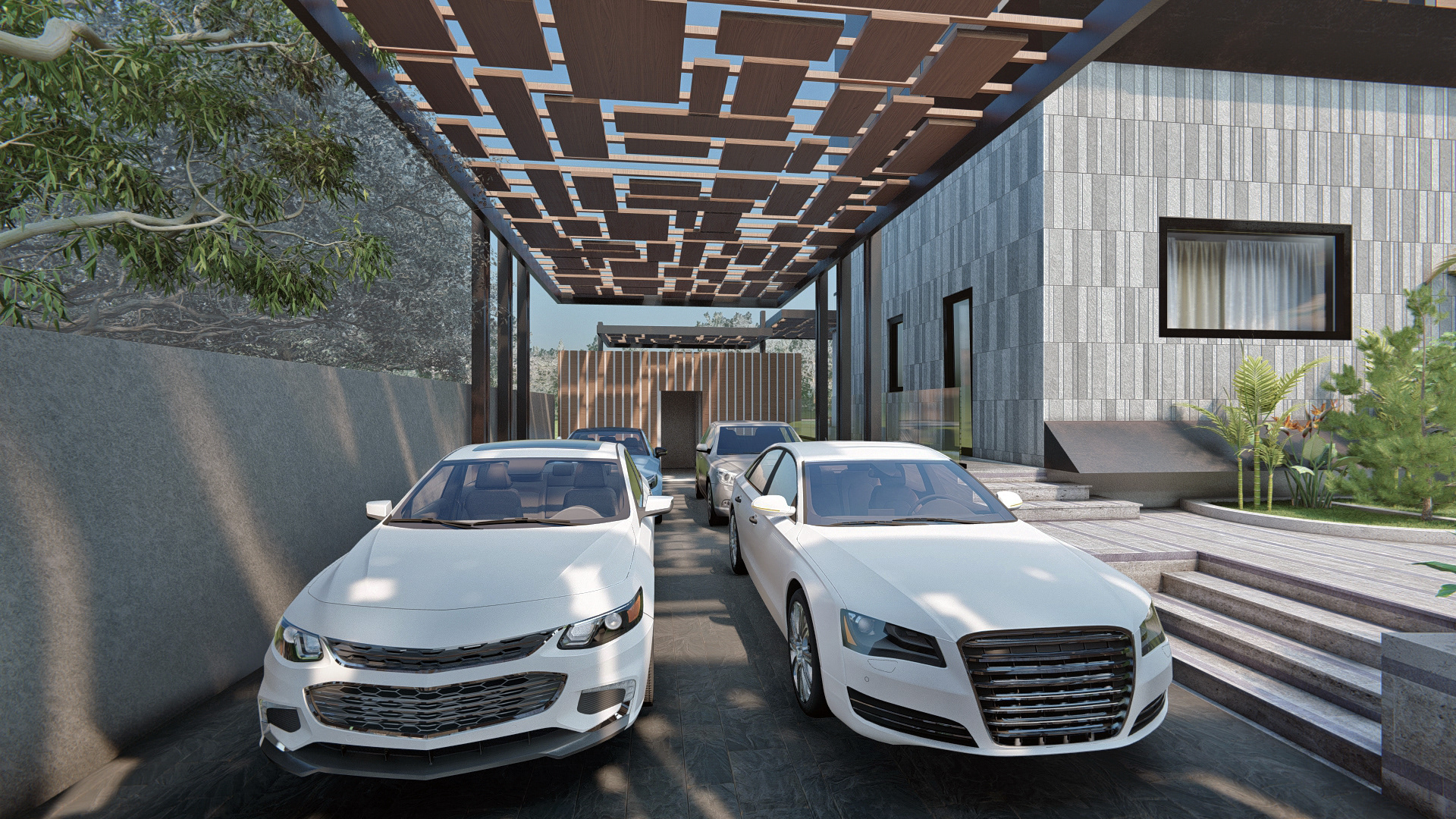 棕榈山住宅区联排别墅-4