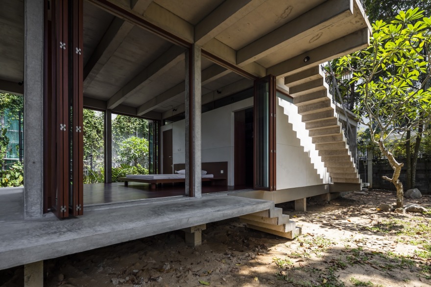 Thu Duc 漂浮住宅丨越南胡志明市丨Sanuki Daisuke architects-42