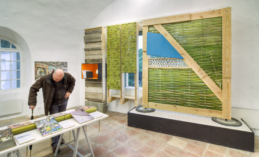 惊艳法国的临时展览中心 | 1 | 1 模型展示-22