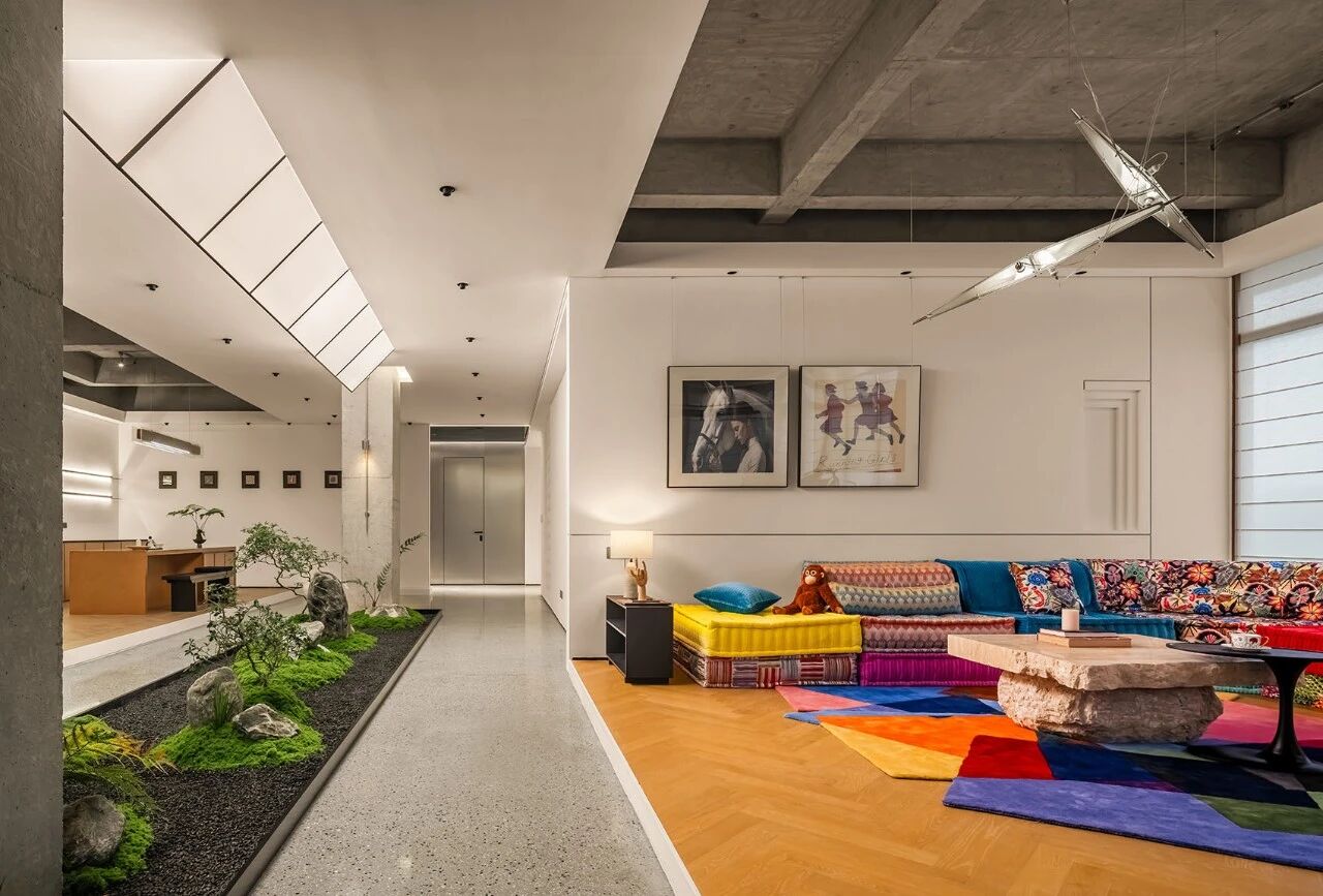 洲莫的岛丨中国西安丨进化时代设计事务所（JIN DESIGN）-53