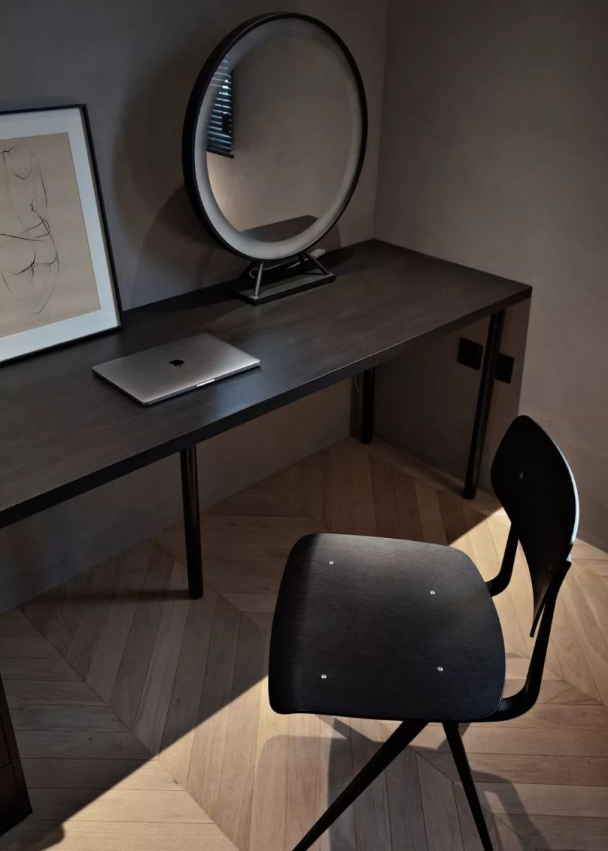 81㎡现代简约家居,设计师的质感生活-59