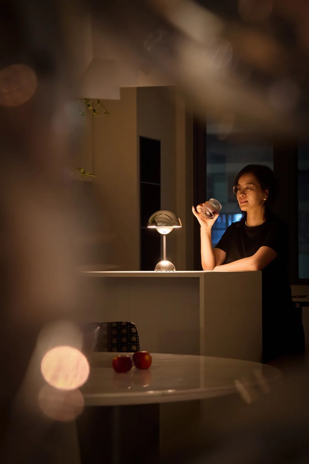 浮光下的自由变奏丨微木空间设计-0