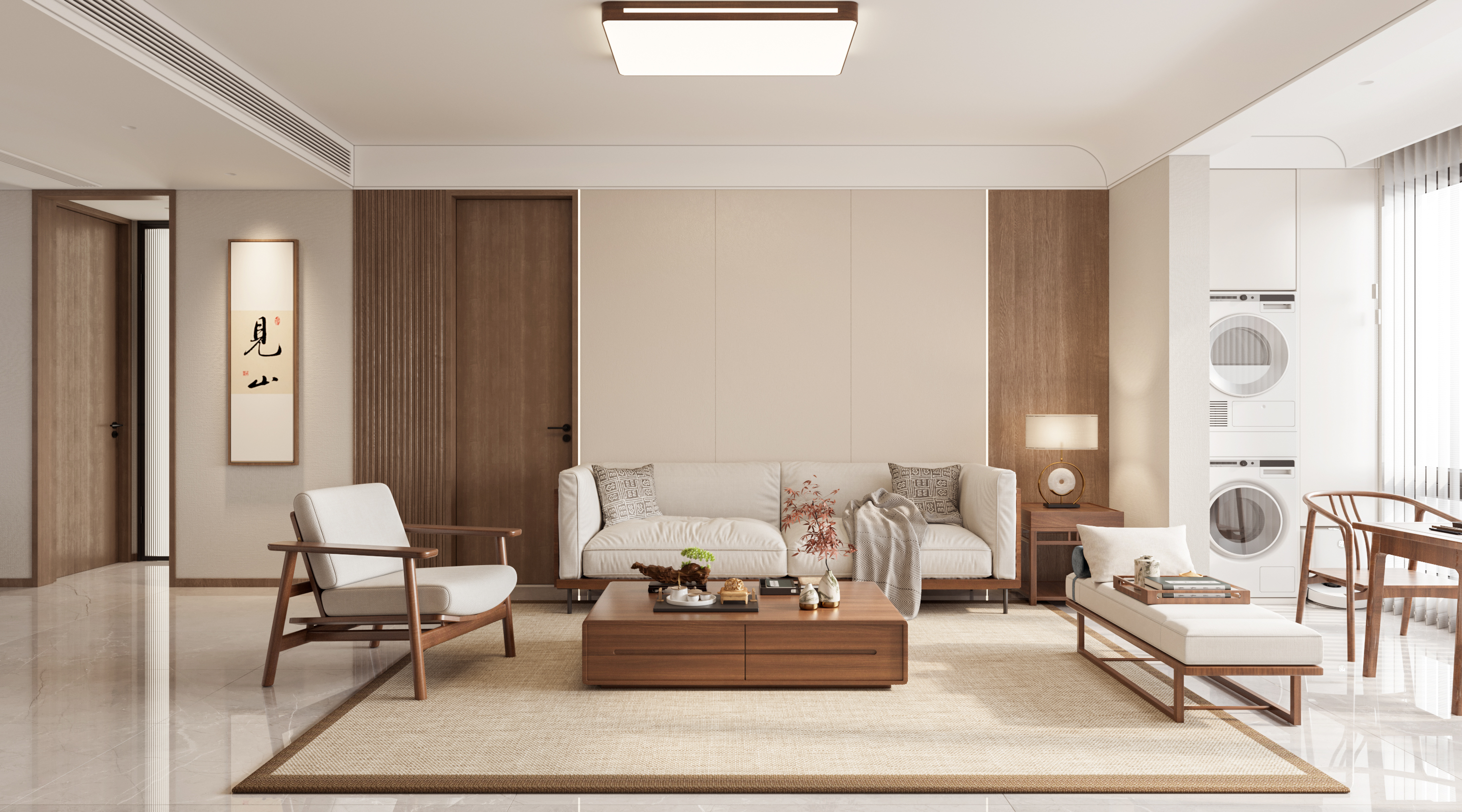 现代禅意风格住宅设计丨中国河北-15