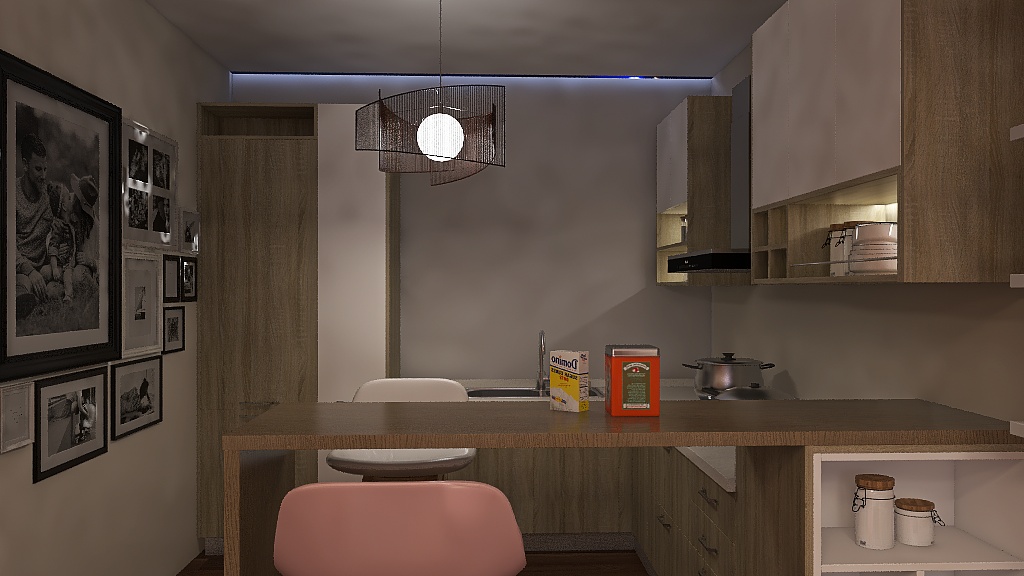 Interior Design Project for Small Apartments-5