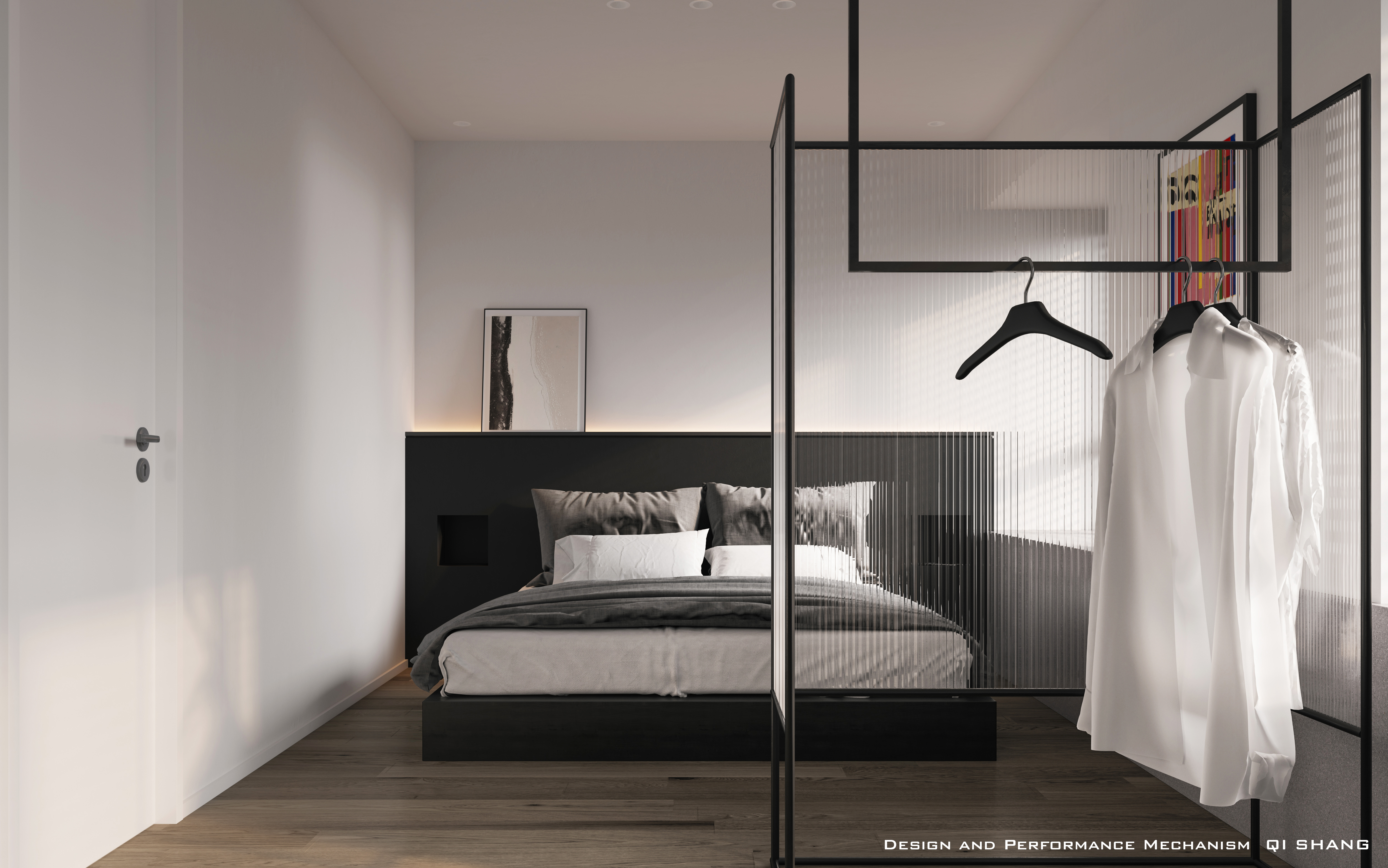 《黑色》迷雾中的室内设计探秘-21