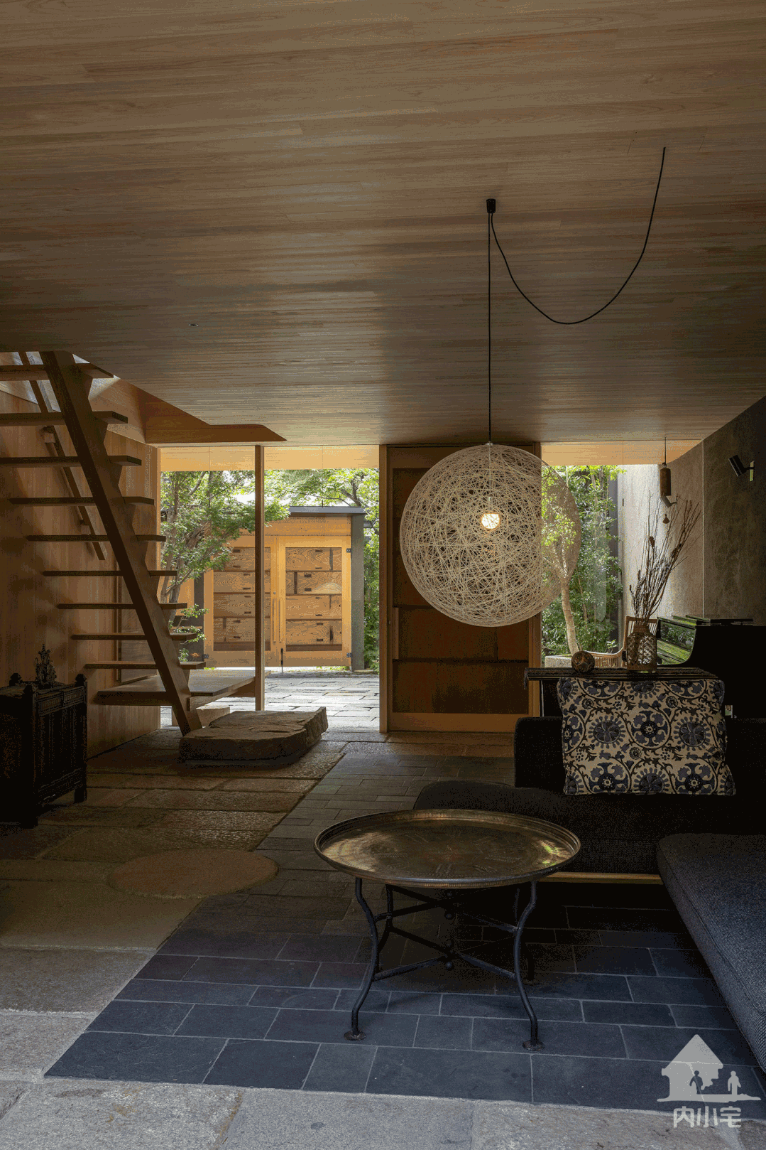 日本京都“花园屋”别墅设计-25