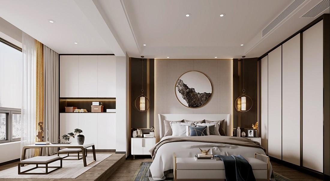 现代家居设计 | 木材石材交融，打造多功能餐厅空间-6