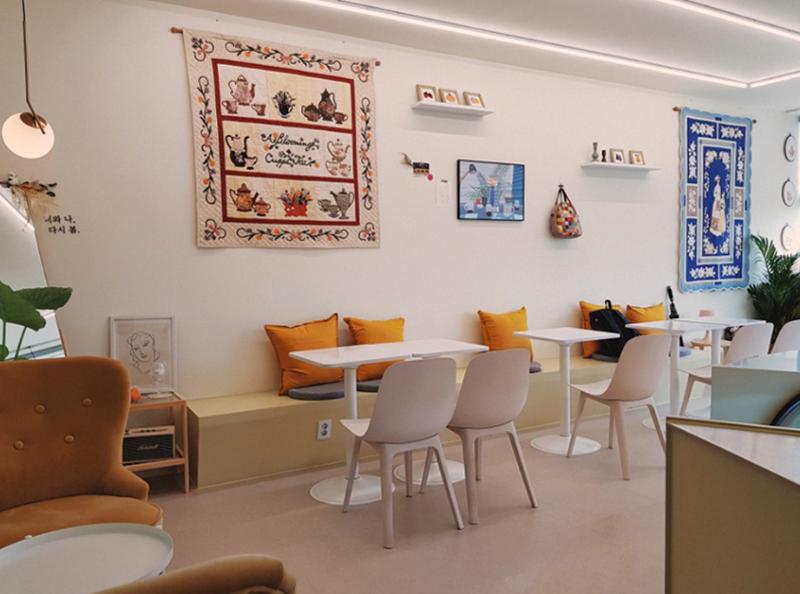 十平米创意咖啡厅 | 小空间大魅力-3