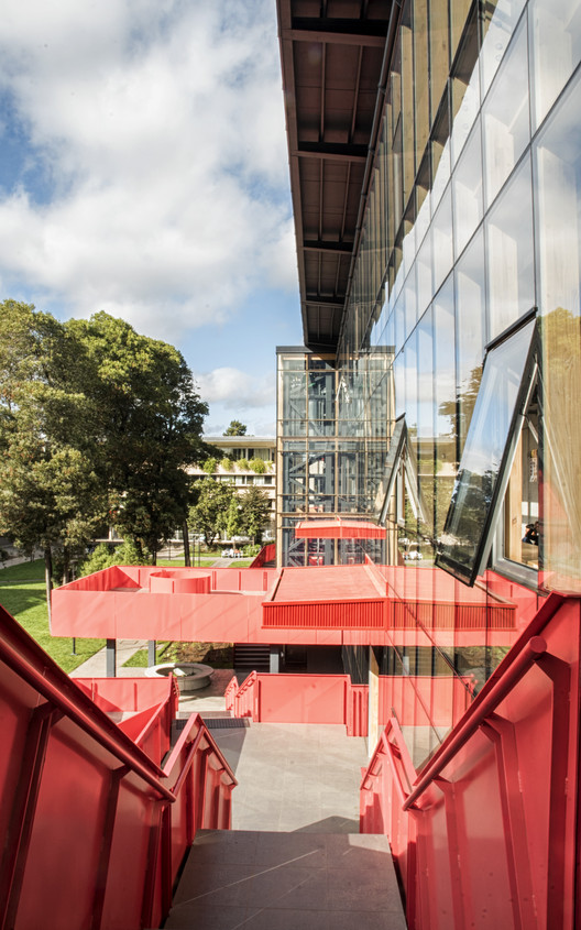 Edificio K,智利自治大学建筑与建设学院丨Schmidt Restrepo Arquitectos-50