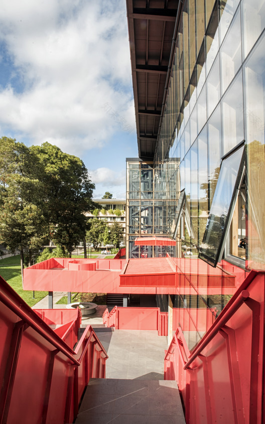 Edificio K,智利自治大学建筑与建设学院丨Schmidt Restrepo Arquitectos-50