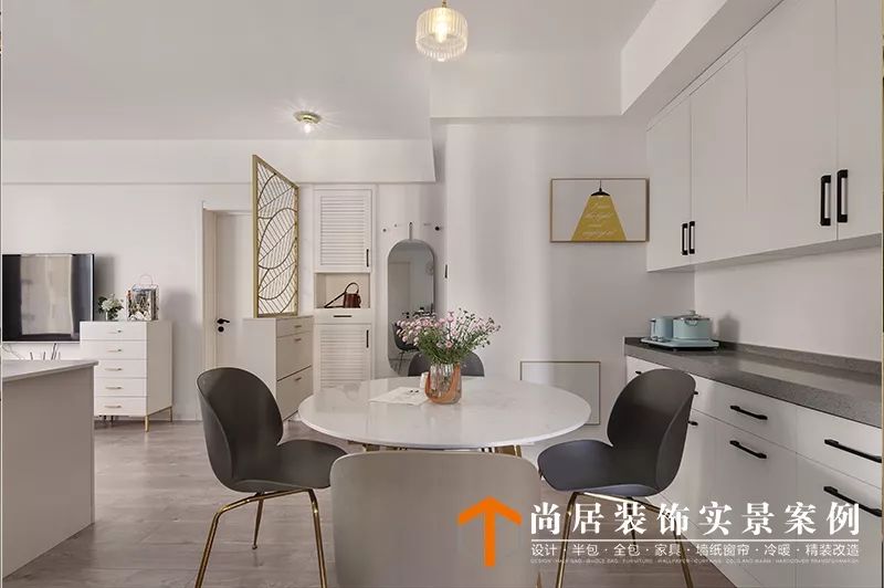 85㎡北欧风中海桃源里，小户型大设计！-34